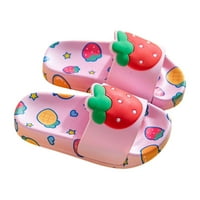 Floleo Clearance ljetne jagode voće dječije papuče za muškarce i žene Baby japanke
