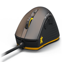 Fnatic Flick 2: eSports miš za igre-Pixart Optički senzor sa 12, CPI-dugmad - mehanički prekidači za miš - RGB pozadinsko osvjetljenje u više boja - Ambidextrous