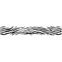 30 ' Krep Papir Zebra Print Streameri