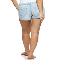 Sofia Jeans by Sofia Vergara Midrise Chi Shortie Short