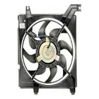 4-sezone hlađenje ventilatore, ventilator hladnjaka, pojedinačni ventilator postavlja: 2001- Hyundai Elantra