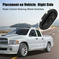 Dugmad za kontrolu Audio radija prebacite volan postavljen desno za Chrysler