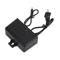 12v 2a Adapter, crveni Bakarni priključak AC DC utikač za nadzorne kamere nadgledajte Američki utikač