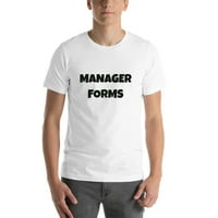 Undefined Pokloni S Manager Formira Fun Style Kratki Rukav Pamuk T-Shirt