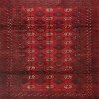 Ahgly Company Torg Trga Tradicionalni crveni perzijski prostirke, 6 'Trg