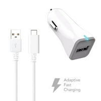 Verizon ZTE Blade Vec 3G Charger Fast Micro USB 2. Komplet kablova kompanije Ixir -