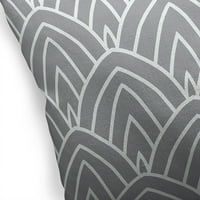 Salon sivi naglasak jastuk Kavka dizajna