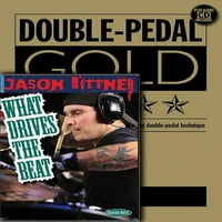 Jason Bittner - Dvostruki bas Drum PRO metoda: Rezervirajte CD DVD