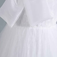 Ponude Za Noć Vještica Klirens Toddler Baby Girl Dress Ljetni Halter S Volanima Bez Rukava Za Djecu Ležerne