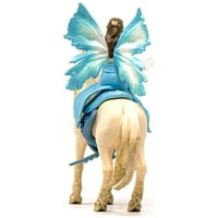 Schleich Bayala Fairy Princess Eyela jahanje na Zlatnom setu Akcijskog okvira Unicorn