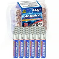 ACDELCO SUPER ALKALINE AAA baterije, 24-brojanje