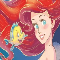 Disney Mala sirena - Ariel Close-up zidni poster, 14.725 22.375