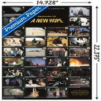 Star Wars: nova nada - zidni poster okvira, 14.725 22.375