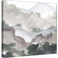 Slike, slojevi zime C, 20x20, dekorativna platna zidna Umjetnost