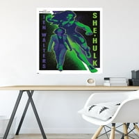 Marvel She-Hulk: Advokat - Jen Walters zidni poster, 22.375 34
