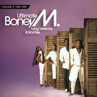 Ultimate Boney M: Duge verzije i rijetkosti Vol 3