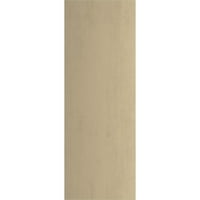 Ekena Millwork 1 2W 32 H Rustikalna trodijelna spojena ploča-N-letva grubo rezana Fau roletne za drvo