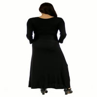 24Seven Comfort odjeća dugih rukava materice maxi haljina
