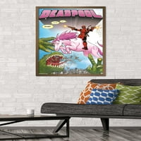 Marvel Comics - Deadpool - jednorog zidni poster, 22.375 34