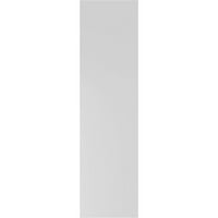 Ekena Millwork 1 8 W 35 H True Fit PVC ploča spojena ploča-N-letve roletne, Hailstorm siva