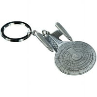 Star Trek USS Enterprise NCC-1701-D ključni lanac
