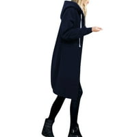 Pgeraug kaputi za žene topli patentni patentni patentni patentni duksericke jakna dukseva kaput žene vrhovi