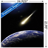 Shooting Comet zidni poster, 14.725 22.375