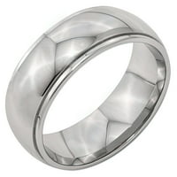 Vjenčana prstena od nehrđajućeg čelika Veličina 7,5
