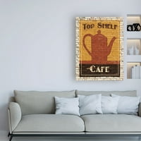 Zaštitni znak likovnih umjetnosti 'top polica kafe' umjetnost Avery Tillmon