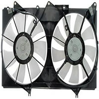Montaža ventilatora ventilatora za hlađenje motora DORMAN 620 za specifične lexus Toyota modeli postaju: