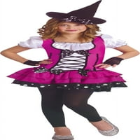 Šećer 'N začine vještice za zasete Halloween kostim