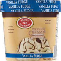 Kleinov pravi košer Smooth & Creamy smrznuti desert bez mlijeka od vanile Fudge, 56. OZ