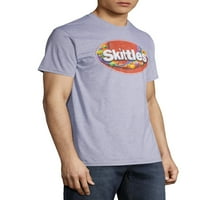 Skittles ukusne boje Logo muške i velike muške grafičke majice