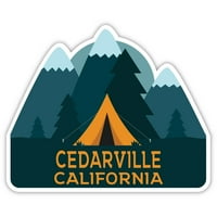 Cedarville California Suvenir Dekorativne Naljepnice