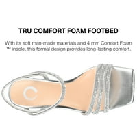 Kolekcija Journee Wemens Coraa Tru Comfort Foam Open TOE mid Stiletto pumpe