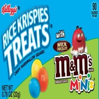 Kellogg je eksplozio Krispies poslao se sa M & M minisom, 3. oz., Brojanje