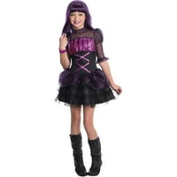 Monster High Elissabat Girls Child Halloween kostim