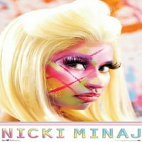 Trendovi International Nicki Minaj - Poster lica boja