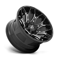 Metal MO snajper -18et 125.1cb sjaji crni mlirani kotač