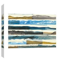 Slike, Neutral Plains Seascape 3, 20x16, dekorativna platna zidna Umjetnost