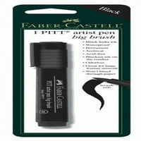 Faber-Castell Pitt Artist olovka, velika olovka za četkicu, crna