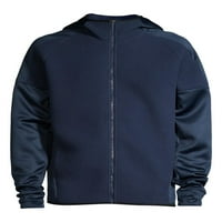 Russell Muška aktivna kapuljača FAU SHERPA puna zip jakna, do veličine 3xl