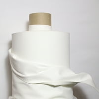 Autentična ultrasued meka # bijela 45 široka tkanina od dvorišta - DIY modni projekti I.E. Odjeća, obloge, popravak jakna