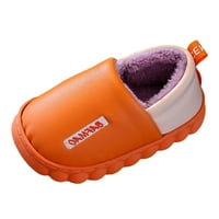 Ketyyh - chn kućne cipele za male djevojčice modni zimski Dječaci Djevojčice papuče narandžasta,26