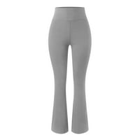 Gaecuw helanke za žene plus Size raširene helanke Slim Fit Scrunch duge pantalone Lounge pantalone trenirke