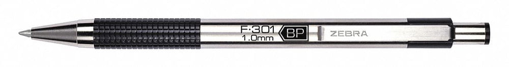 Zebra Pen hemijske olovke,Crne ZO-G0162635