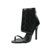 Ženske sandale na petu - nove Stilettos Casual ljetne sandale # Black-6