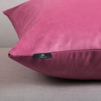 Phantoskop meko svilenkaste baršunasto serije Dekorativni jastuk za bacanje, 22 22