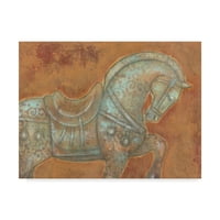 Zaštitni znak likovne umjetnosti 'Tang konj I' platnena Umjetnost Normana Wyatta