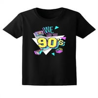 Trendy 90-ove majice za žene-slika Shutterstock, ženski medij